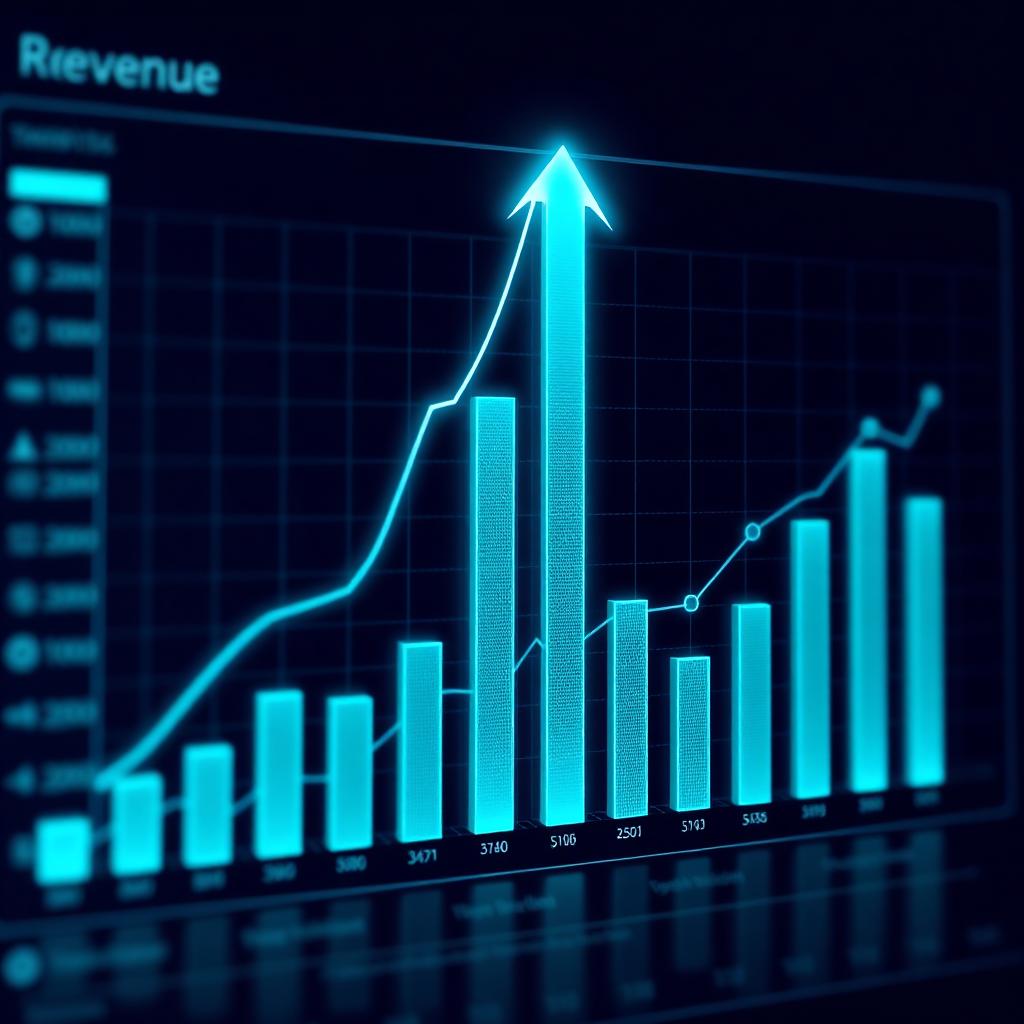 Revenue Growth — Clicked On Media